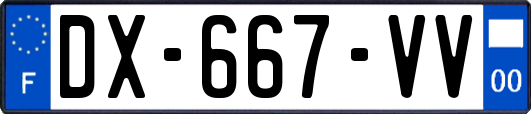 DX-667-VV