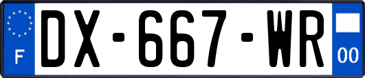 DX-667-WR