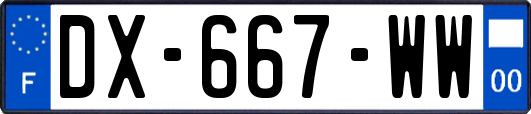 DX-667-WW