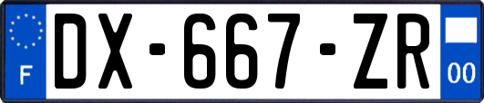 DX-667-ZR