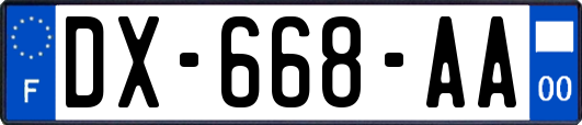 DX-668-AA