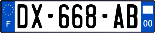 DX-668-AB