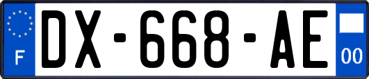 DX-668-AE