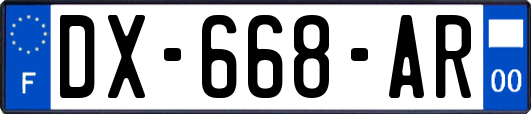 DX-668-AR