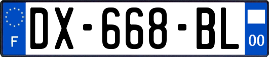 DX-668-BL