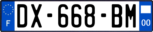 DX-668-BM