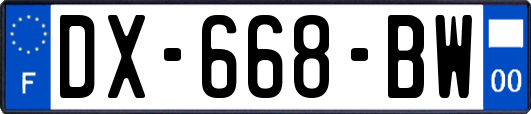 DX-668-BW