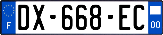 DX-668-EC