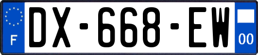 DX-668-EW