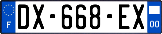 DX-668-EX