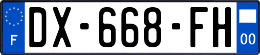 DX-668-FH