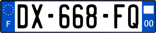 DX-668-FQ
