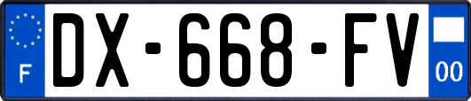 DX-668-FV