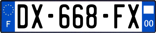 DX-668-FX