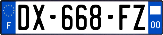DX-668-FZ