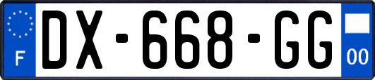 DX-668-GG