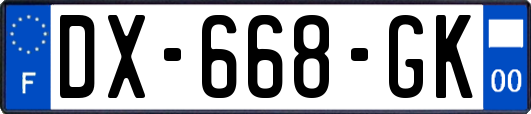 DX-668-GK