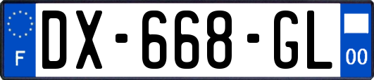 DX-668-GL
