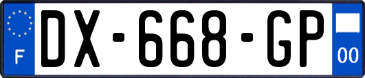 DX-668-GP