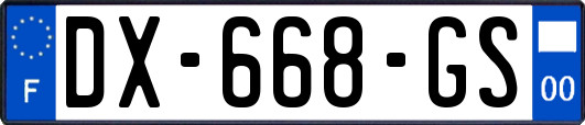 DX-668-GS