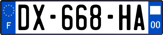 DX-668-HA