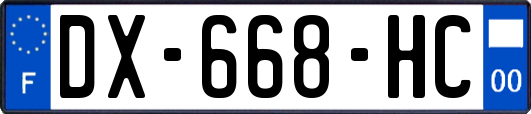 DX-668-HC