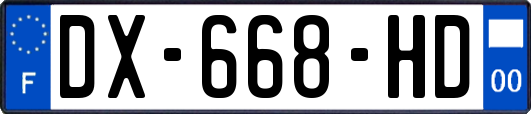 DX-668-HD