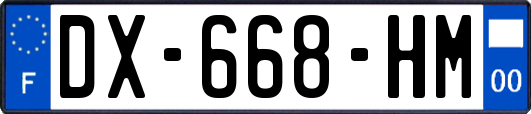 DX-668-HM