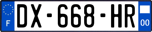 DX-668-HR