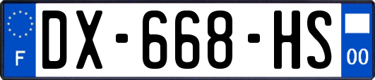 DX-668-HS