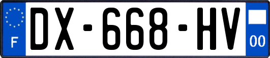 DX-668-HV