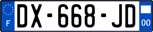 DX-668-JD