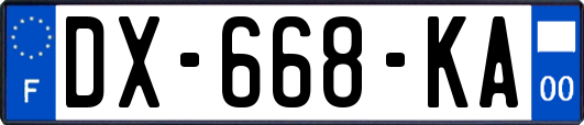 DX-668-KA