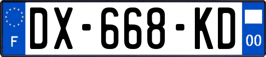 DX-668-KD