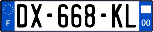 DX-668-KL