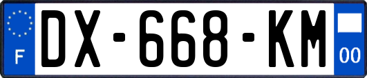 DX-668-KM