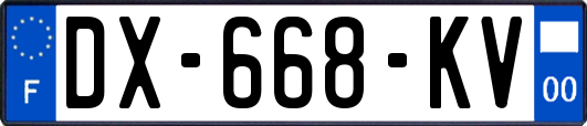 DX-668-KV