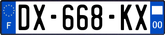 DX-668-KX