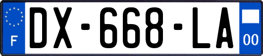 DX-668-LA