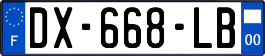 DX-668-LB