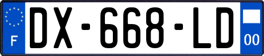 DX-668-LD