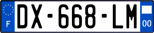 DX-668-LM