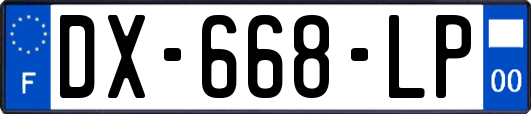 DX-668-LP
