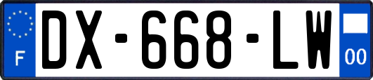 DX-668-LW