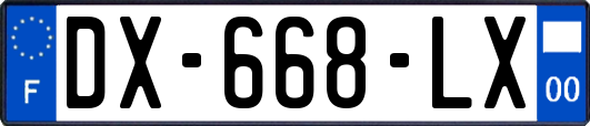 DX-668-LX