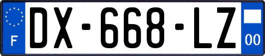 DX-668-LZ
