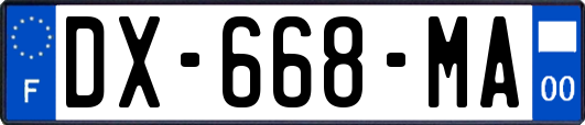 DX-668-MA