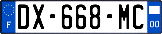 DX-668-MC