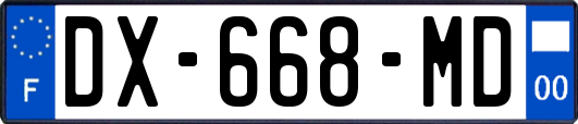 DX-668-MD