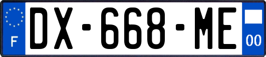 DX-668-ME